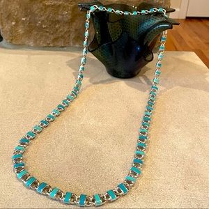 Turquoise and Silver Necklace